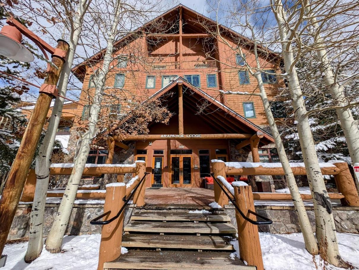 Arapahoe Lodge 8116 By Summitcove Lodging Keystone Eksteriør bilde